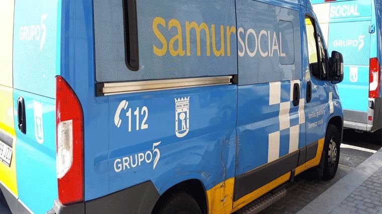 Trabajadores del Samur Social irán a la huelga el lunes para reclamar un servicio de calidad