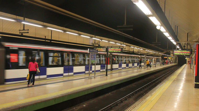 Metro cerrará desde el 30 J hasta septiembre las L6 de Sainz de Baranda a Nuevos Ministerios