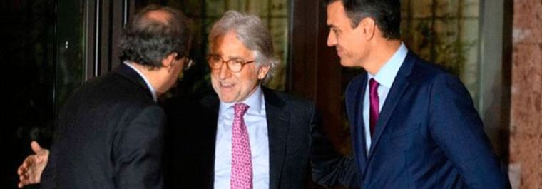 Puigdemont y Sánchez Llibre, las dos caras del catalanismo