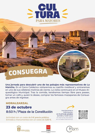 Excursión Cultural para Mayores a Consuegra: Disfruta de La Mancha