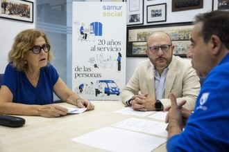 SAMUR Social desplegará unidades móviles para la visita del Papa en Madrid