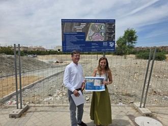Nuevo parque en Rejas abrirá sus puertas este otoño en San Blas-Canillejas