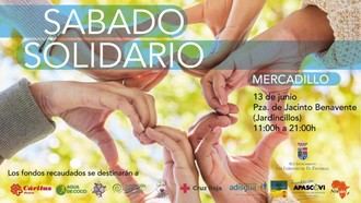 Sábado Solidario en San Lorenzo de El Escorial: apoyo a iniciativas sociales este 13 de junio