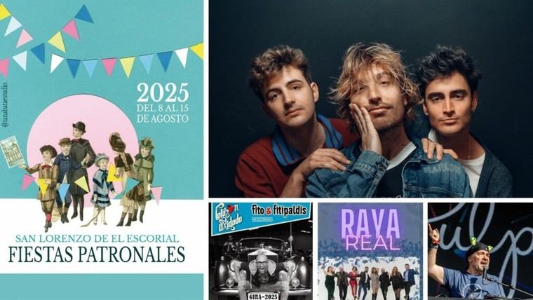 Fiestas Patronales 2025: Ocho días de música y actividades en San Lorenzo de El Escorial