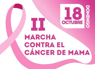 II Marcha Contra el Cáncer de Mama en San Sebastián de los Reyes el 18 de octubre