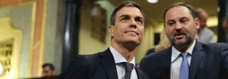 Sánchez: Unir Ministerios y Abalos a controlar el PSOE