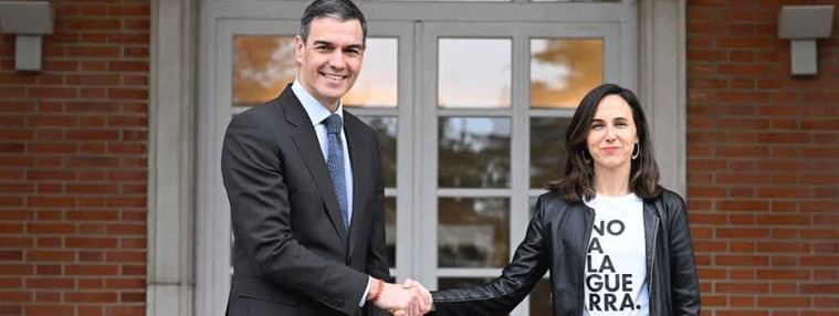 Ione Belarra: Amagar y no dar