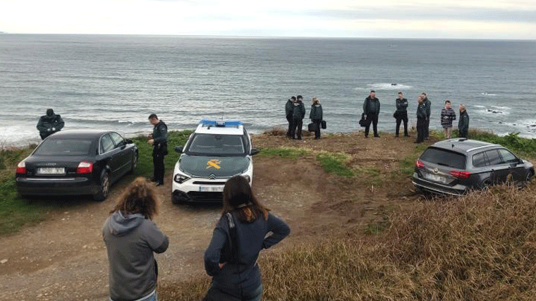 Hallan el cadáver de una mujer en Cabo Peñas, podría ser el de Sandra Bermejo
