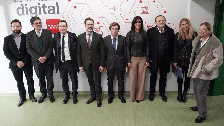 San Blas, centro de innovación de la capital con un campus digital que formará en TIC