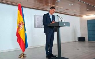 Sánchez presenta un decreto que aumentará la financiación del sistema de dependencia en 2026