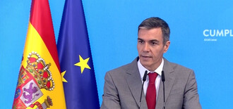 Sánchez reivindica los derechos conquistados: vivienda, educación y libertad de expresión