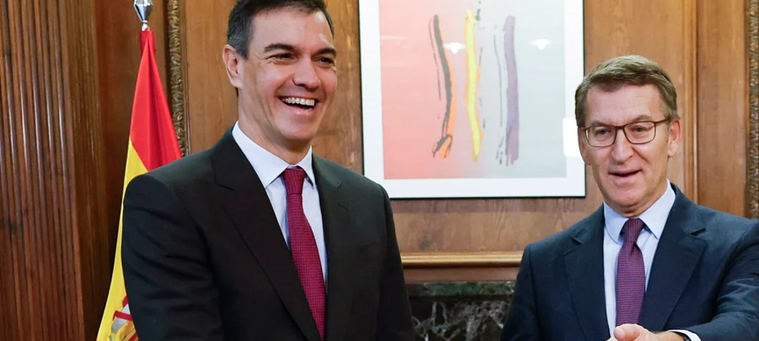 Ni Feijóo puede ser Carrero Blanco, ni Sánchez convertirse en Largo Caballero