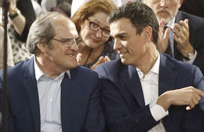 Sánchez hace tándem con Gabilondo: Abrirá y cerrará campaña en Madrid 