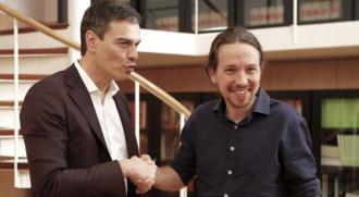 Iglesias da un paso atrás para que Sánchez 