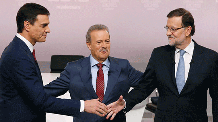 Sánchez quiere un cara a cara con Rajoy, pero rechaza tener uno con Iglesias