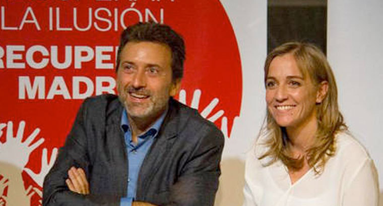 Sánchez y Valiente: Objetivo que el PSOE "no sea el eje de la alternativa política"