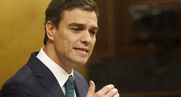 Sánchez insiste: No habrá una "gran coalición" con el PP 