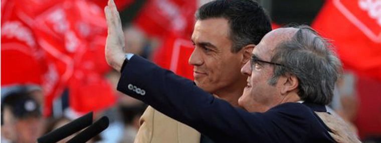 Sánchez salta a escena en Madrid a la `caza´ del voto de Ciudadanos