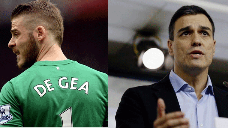 Sánchez vuelve a arremeter contra De Gea: No se siente 'cómodo' con él en la portería
