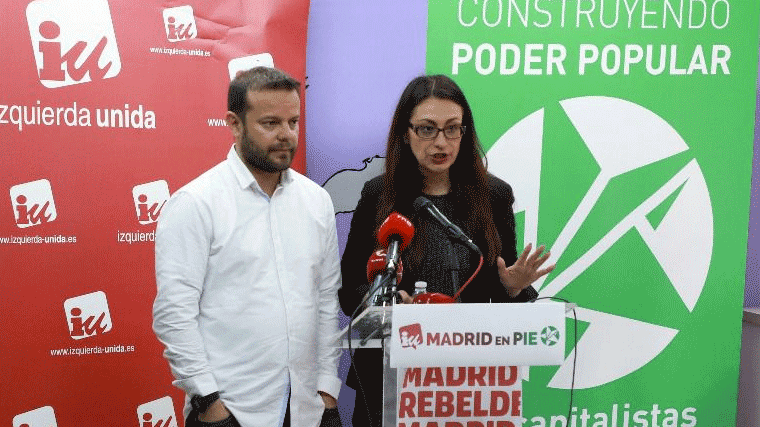 `Madrid en Pie´, último intento para confluir en las autonómicas con Podemos