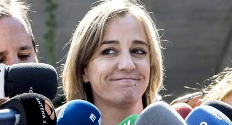 Carpetazo al `caso Aupa´: El juez archiva la causa contra Tania Sánchez