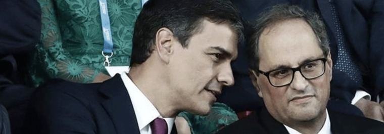 Torra y Sánchez bajo el influjo del 9