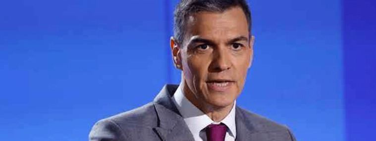 Sánchez pide la expulsión de Israel de Eurovisión: 'Lo que no podemos permitir son dobles estándares'