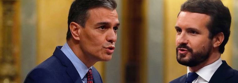 Los pactos imposibles PP-PSOE: Un pasito p'alante y otro p'atrás