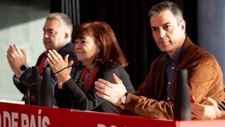 Sánchez `clona´en Ferraz su Gobierno: Coloca a nueve ministros en la nueva Ejecutiva nacional