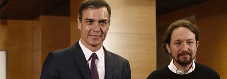 La chistera de Sánchez saca un 'Gobierno de cooperación' para Iglesias