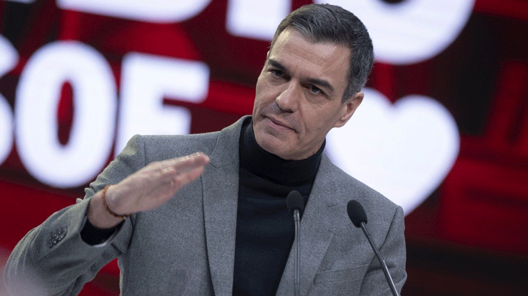 El CIS aumenta la intención de voto del PSOE hasta el 34,5%, una ventaja sobre el PP de 5,3 puntos