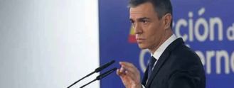 Sánchez anuncia el embargo por ley de armas a Israel y prohibe la entrada a quien participe en el genocidio
