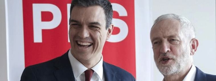 Sánchez lanza la precampaña a las europeas arropado por los líderes socialdemócratas europeos