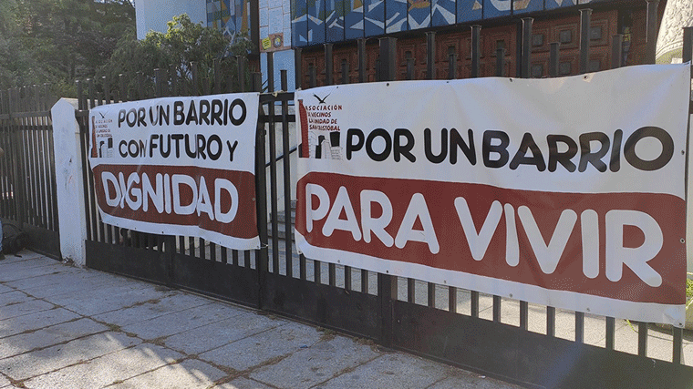 San Cristóbal se moviliza contra 'el supermecado de la droga' de Villaverde