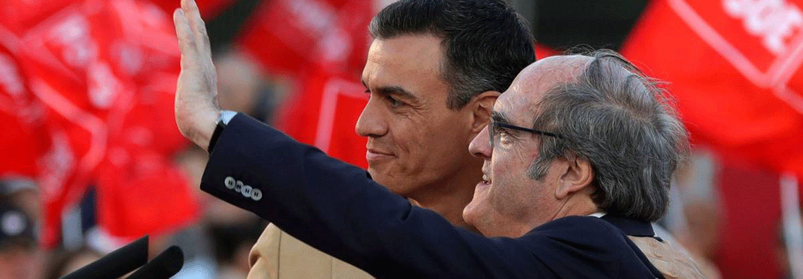 Sánchez se compromete con Garzón a despenalizar la eutanasia