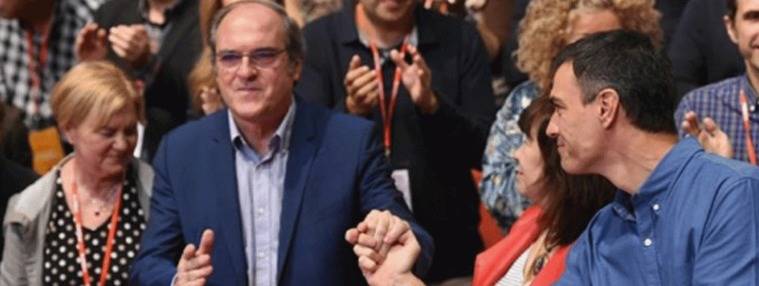 Sánchez apuesta por Gabilondo como candidatao del PSOE a la Comunidad