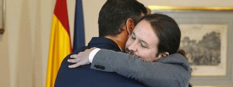 Sánchez e Iglesias pisan el acelerador y hacen público el programa de Gobierno