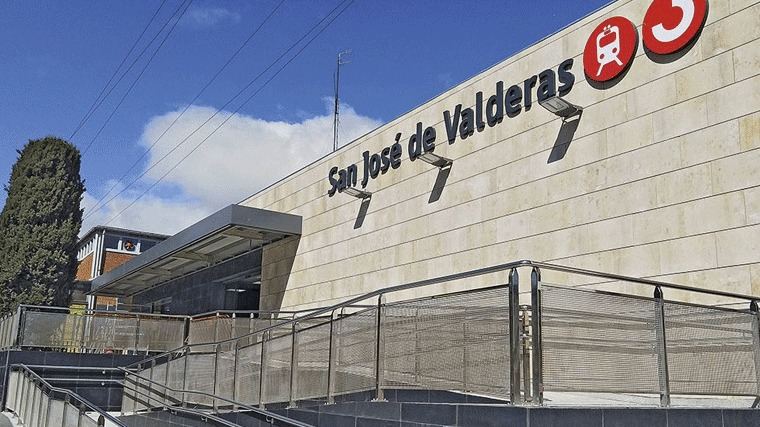 Reabre la estación de Cercanías de San José de Valderas, en obras desde 2017