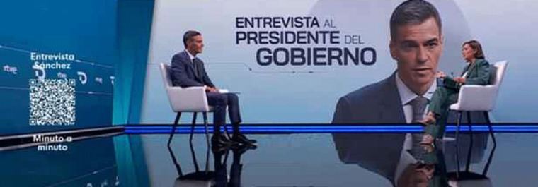 Sánchez le recuerda a Feijóo la frase mítica de Van Gaal: “siempre negativo, nunca positivo”