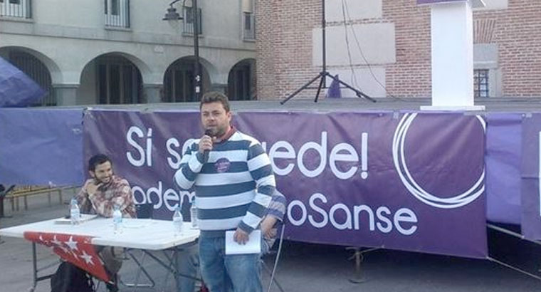 Tres ediles y un militante de Sí se Puede denuncian amenazas