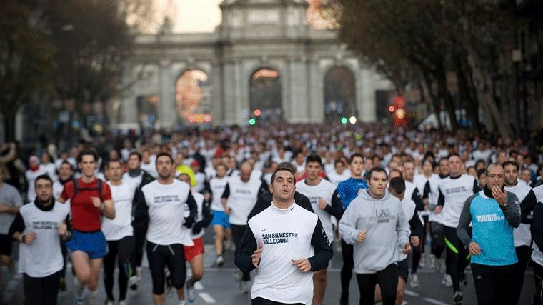 Presentada la San Silvestre Vallecana `etiqueta oro´