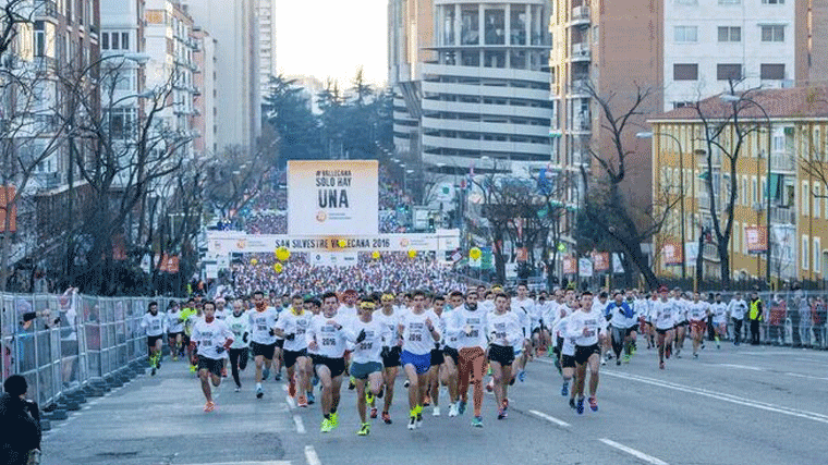Más de 20.000 corredores se han inscrito ya en la San Silvestre Vallecana