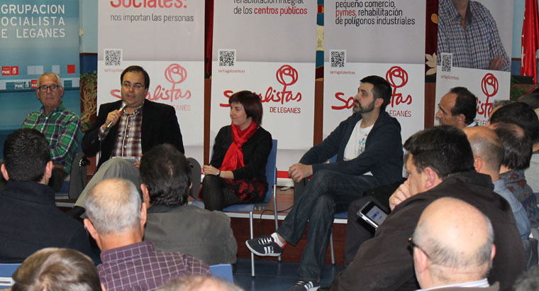 El candidato del PSOE dice que abrirá comedores escolares 365 días