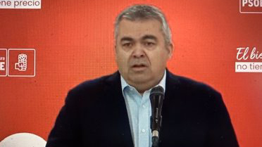 Santos Cerdán, secretario de organización del PSOE y expresidente de la Fundación Pablo Iglesias
