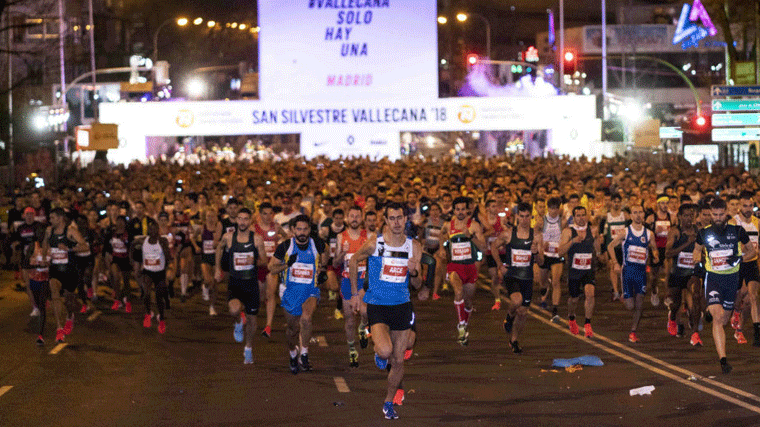 La San Silvestre Vallecana podría ser declarada de interés general como la Maratón Popular