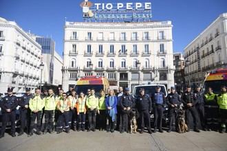 Sanz elogia el esfuerzo del dispositivo de seguridad para una Semana Santa segura