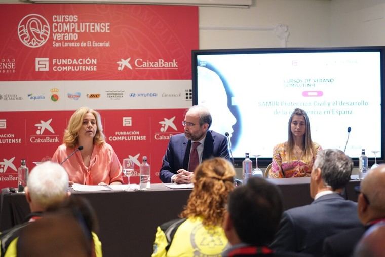 SAMUR-PC, un pilar de confianza y seguridad en Madrid, según Inma Sanz