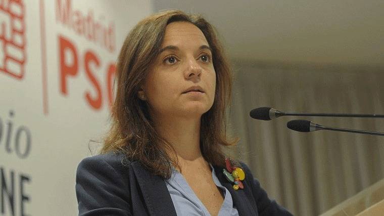Líderes del PSOE-M piden la cabeza de Hernández; ella aspira a la reelección