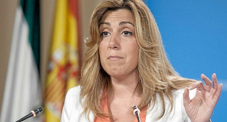 Susana Díaz no descarta que pase "otro tren" que la lleve a la secretaria general del PSOE 