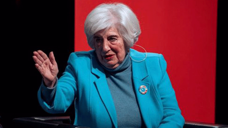 López coloca a la histórica abogada laboralista Paquita Sauquillo como presidenta del PSOE de Madrid